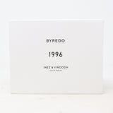 1996 by Byredo Inez & Vinoodh Eau De Parfum 1.6oz/50ml Spray New With Box