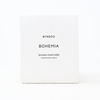 Byredo Bohemia Fragranced Candle  8.4oz/240g New With Box