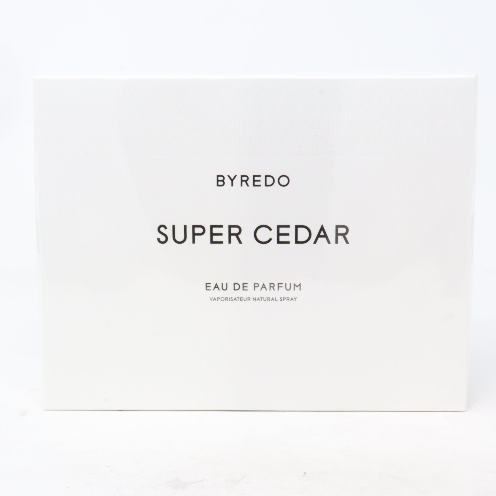 Super Cedar Eau De Parfum 100 ml