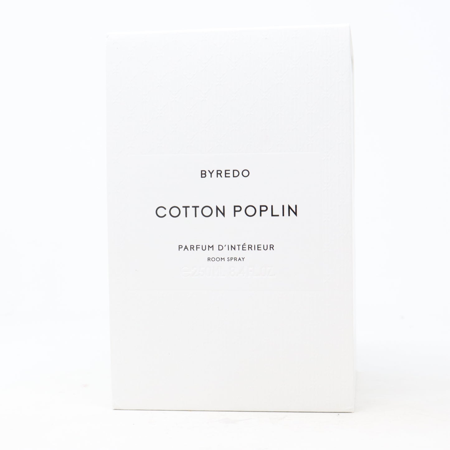 Cotton Poplin by Byredo Room Spray 8.4oz/250ml Spray New With Box