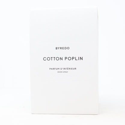Cotton Poplin by Byredo Room Spray 8.4oz/250ml Spray New With Box