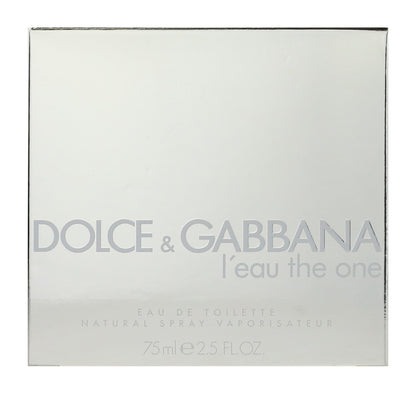 Dolce & Gabbana L'eau The One Eau De Toilette Spray 2.5Oz/75ml In Box