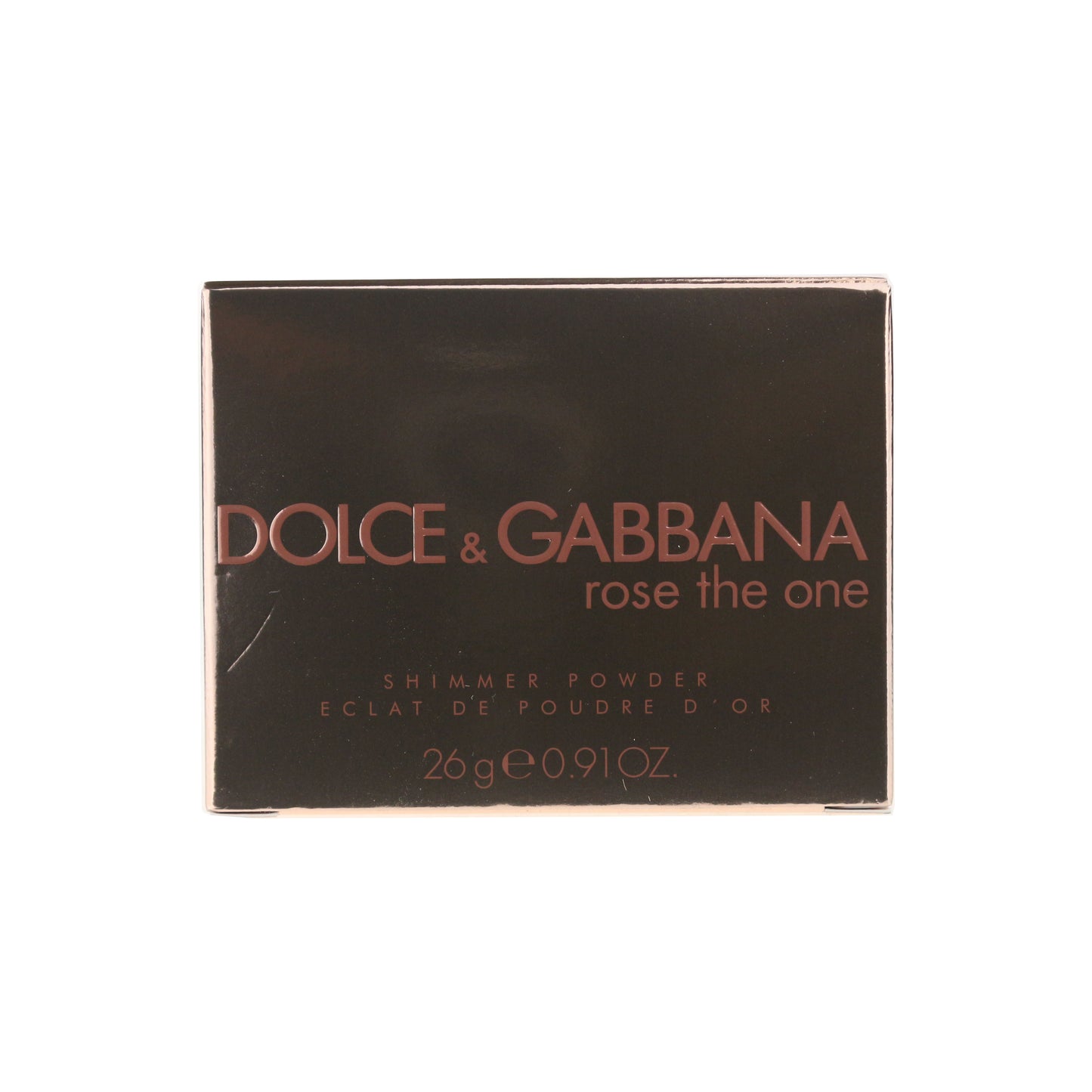 Dolce & Gabbana 'Rose The One' Shimmer Powder 0.91Oz/26ml New In Box