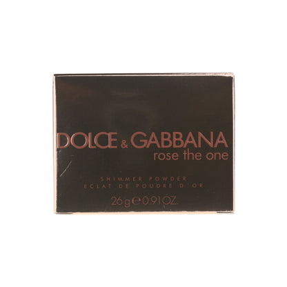 Dolce & Gabbana 'Rose The One' Shimmer Powder 0.91Oz/26ml New In Box