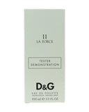 Dolce & Gabbana '11 La Force' Eau De Toilette Spray 3.3oz/100ml Tester New.