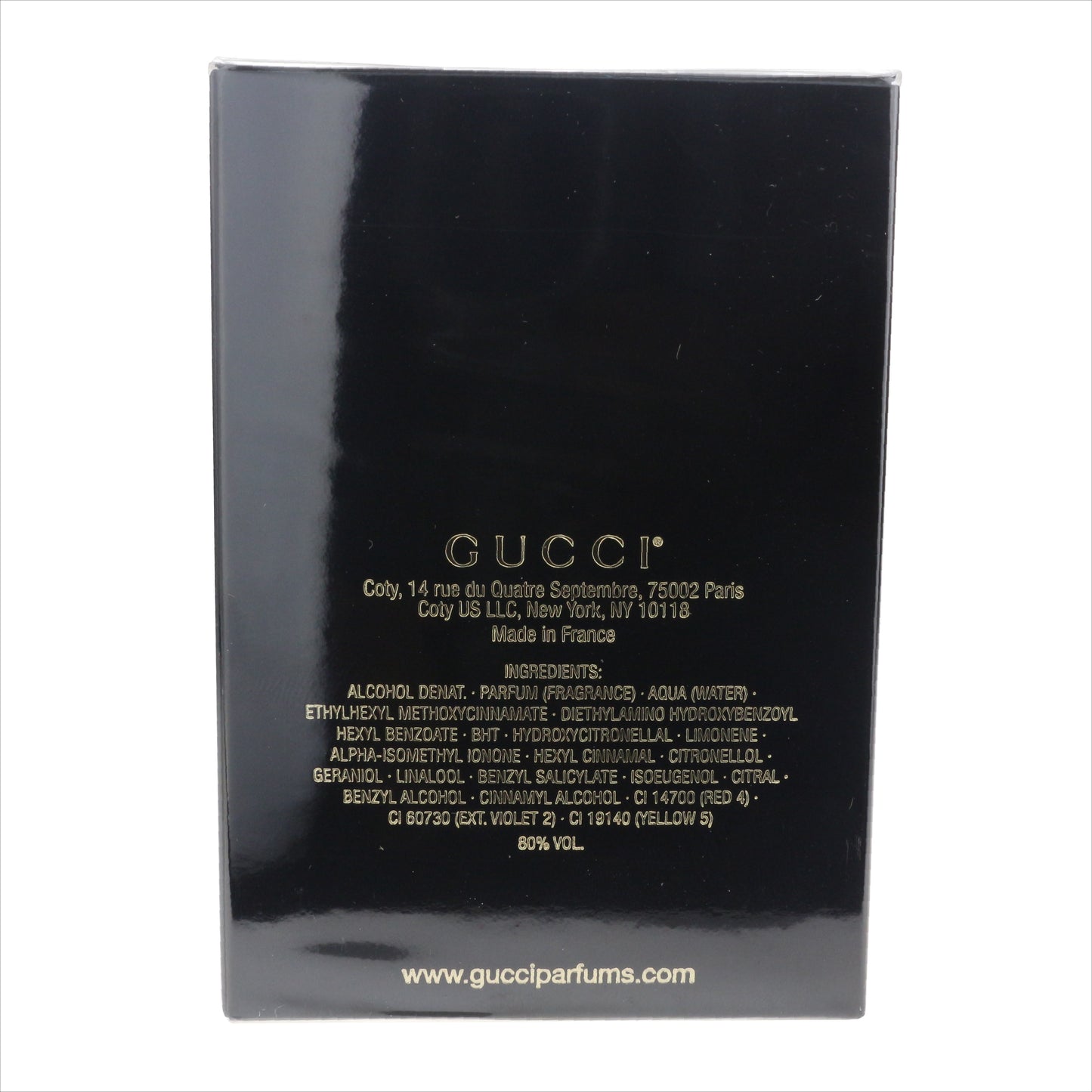 Gucci Guilty Eau De Toilette 2.5oz/75ml New In Box