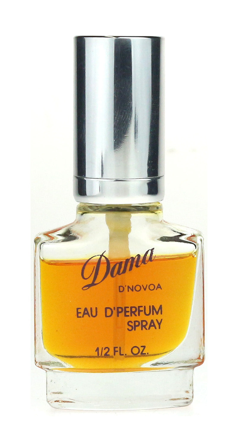 Novoa Dama Eau De Perfume Spray 1/2Oz/14ml In Box Vintage (90% Full)