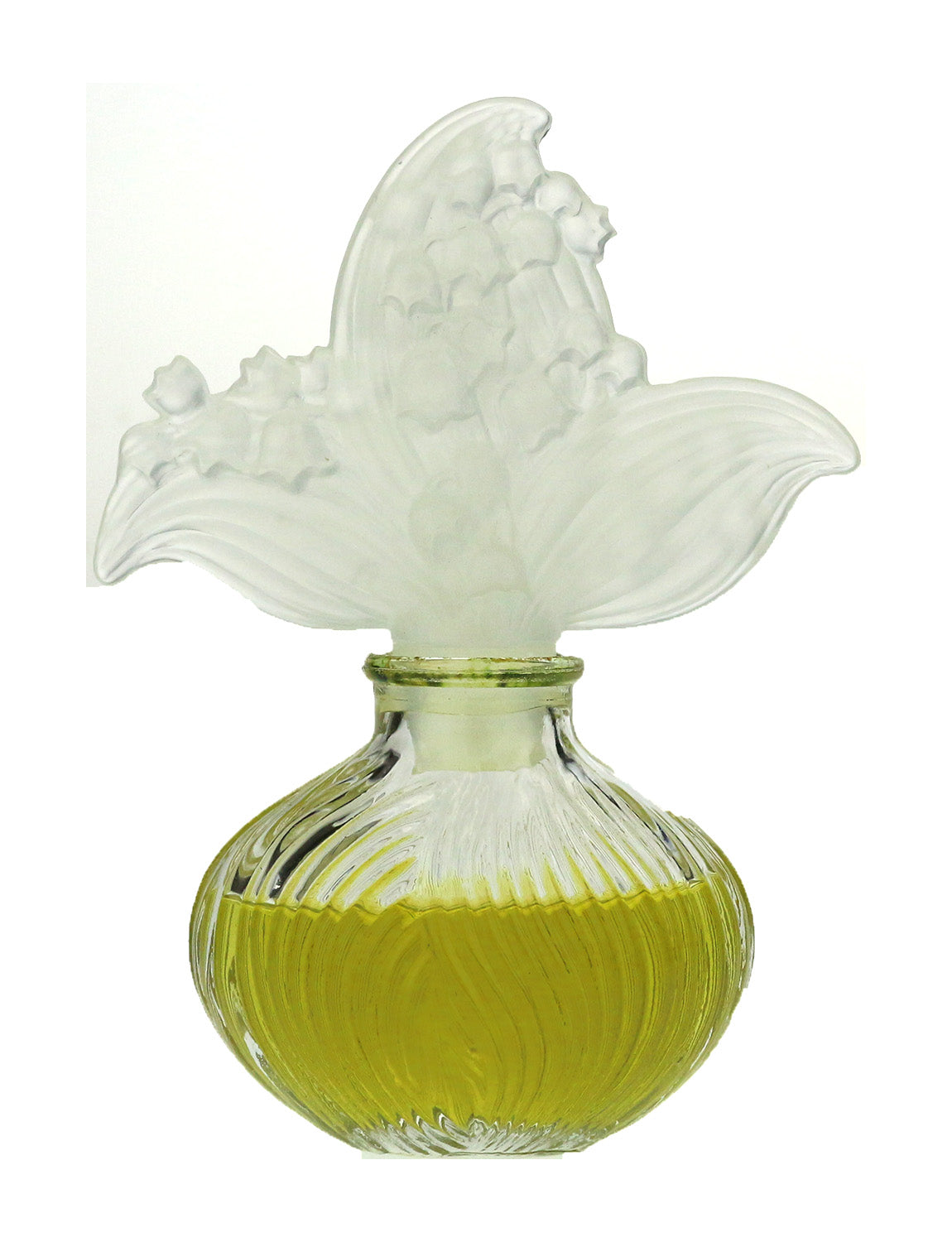 Avon Spring Song Decanter Lily Of the Valley Cologne 1.5Oz Vintage (70% Full)