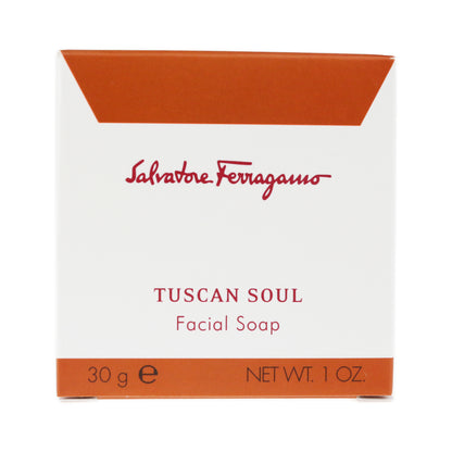 Salvatore Ferragamo Tuscan Soul Soap1.0oz/30g ,each New In Box (Pack of 5)