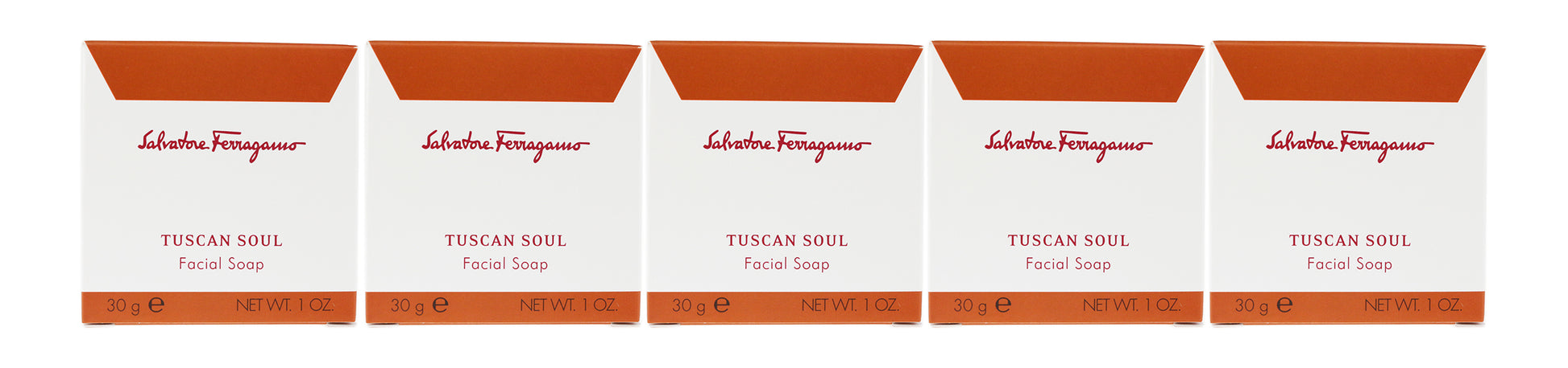 Tuscan Soul Facial Soap 5 X 30 g