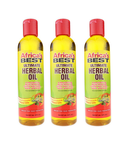 Ultimate Herbal Oil 237 ml