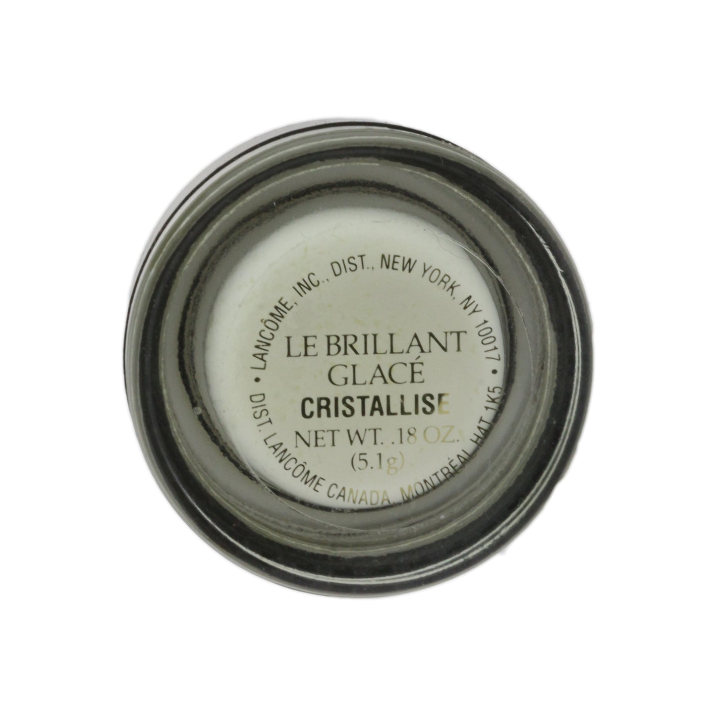 Lancome Le Brillant Glace 'Cristallise' 0.18oz/5.1g