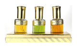 Coty 3 Piece Gift Fragrance Set  3 x 0.75Oz (Low Fill Items)