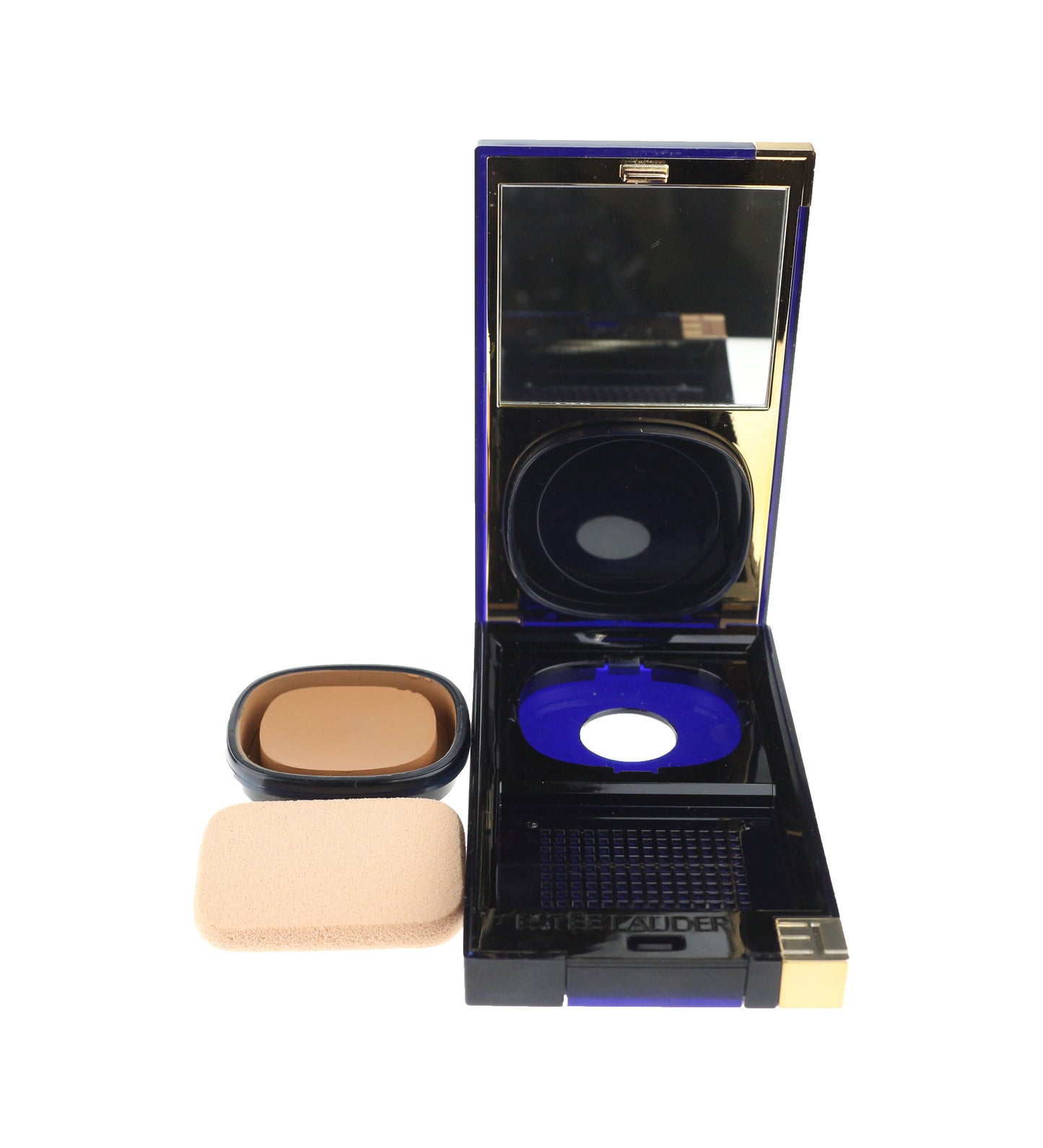 Estee Lauder Refillable Compact w/ Ideal Matte Refinishing Compact '13' (Dry)
