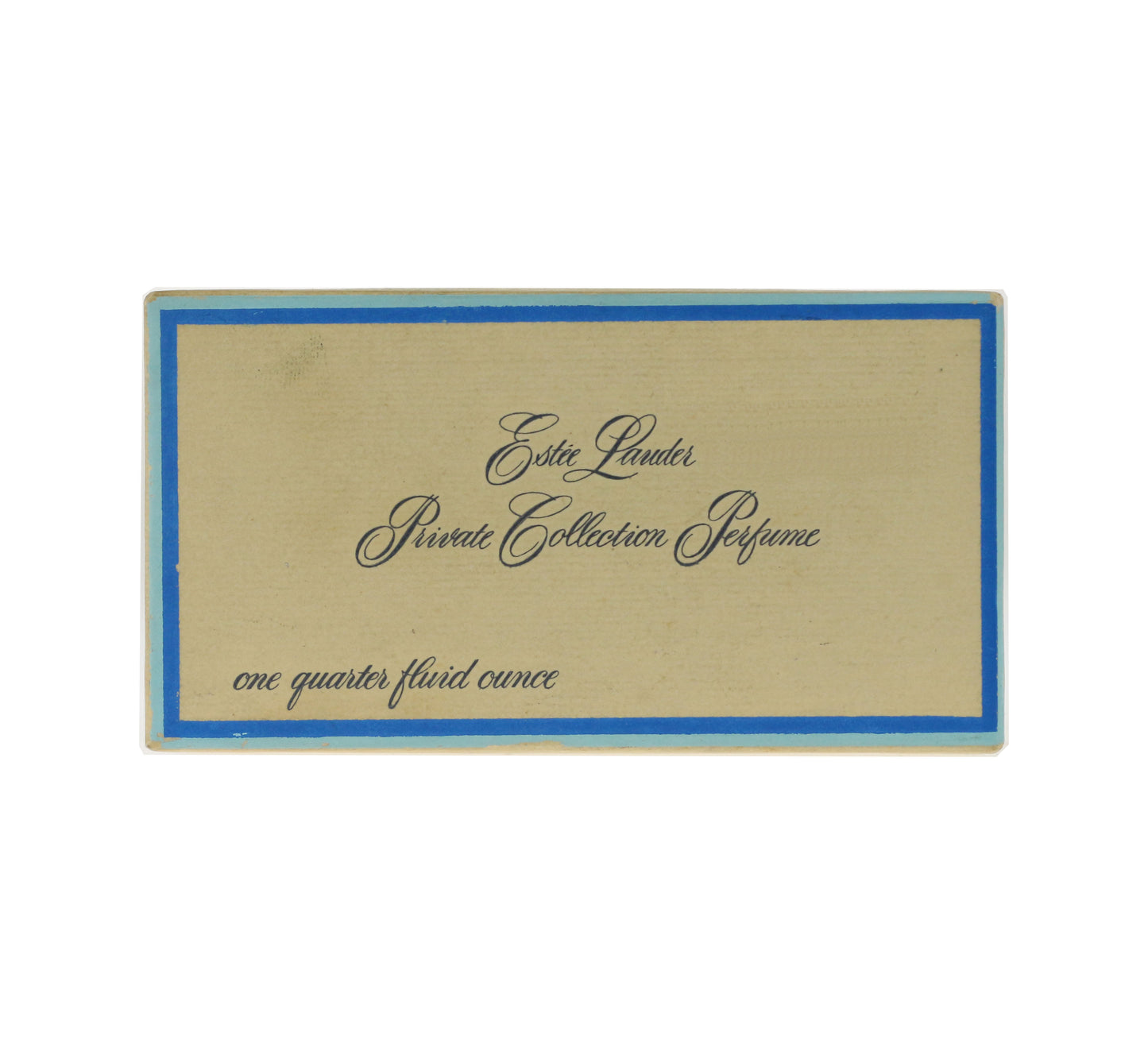Estee Lauder Private Collection Perfume One Quarter Fluid Ounce(0.25oz)New InBox