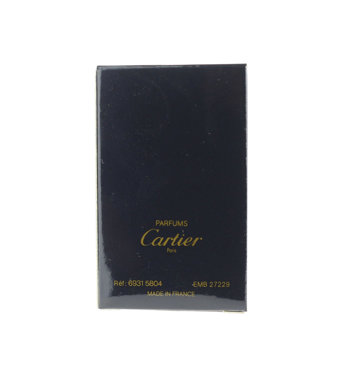 Cartier 'Must De Cartier' Parfum 0.13Oz (Original Formula) Splash New In Box
