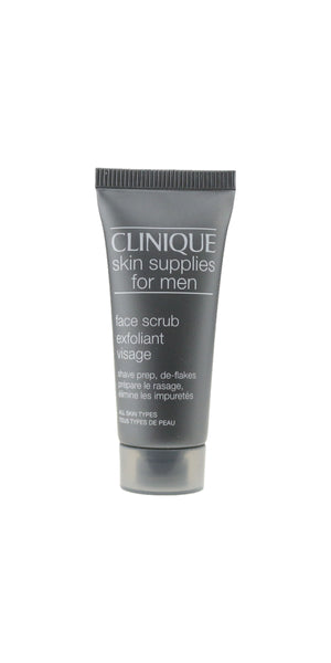 Skin Supplies For Men Face Scrub Exfoliant 15ml