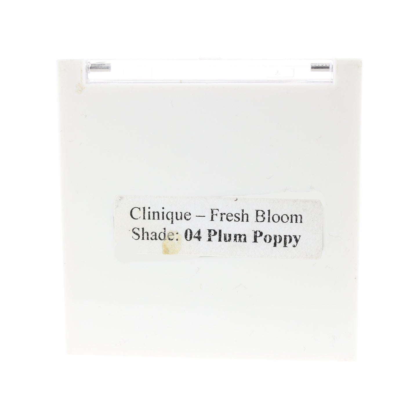 Clinique Fresh Bloom Allover Colour '04 Plum Poppy' 0.31Oz/9ml New Unboxed