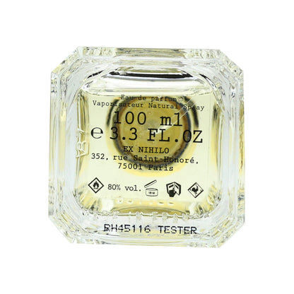 Ex Nihilo Rose Hubris Eau De Parfum Natural Spray 3.3Oz/100ml No Retail Box