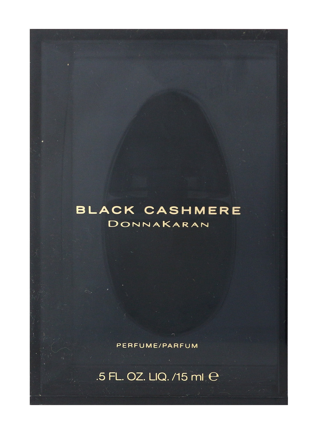 Donna Karan Black Cashmere Perfume Splash 0.5Oz/15ml In Box (Vintage)