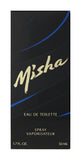 Mikhail Baryshnikov Misha Eau De Toilette Spray 1.7Oz/50ml In Box (Vintage)