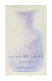 Alexander Julian Womenswear Fine Parfum Splash 4.0Oz/120ml In Box