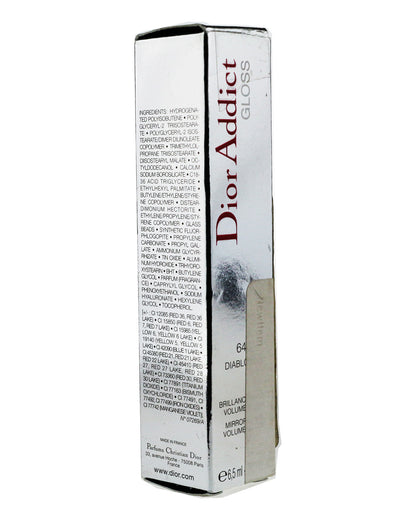 Dior Dior Addict Gloss '643 Diablotine' 0.21Oz/6.5ml New In Damaged Box