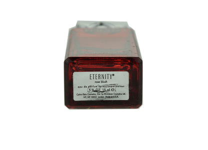 Calvin Klein 'Eternity Rose Blush' Eau de Parfum Spray Mini 0.5oz/15ml Unboxed