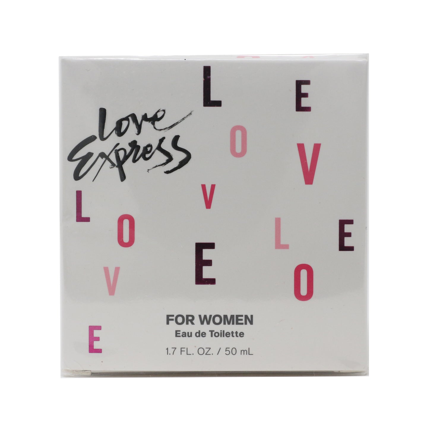 Express Love Express For Women Eau de Toilette 1.7oz/50ml New In Box