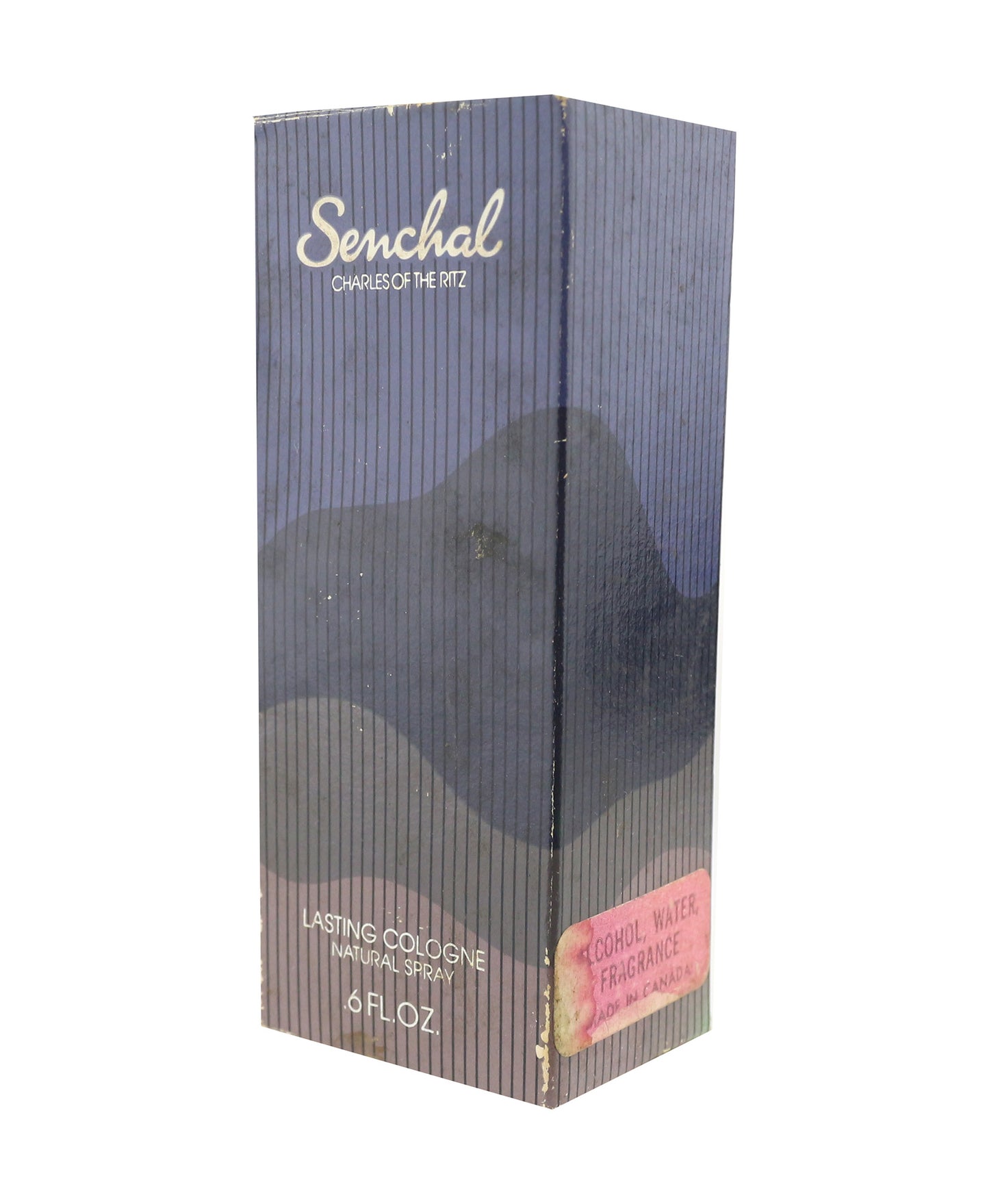 Charles Of The Ritz Senchal Lasting Cologne Natural Spray 0.6Oz In Box (Vintage)