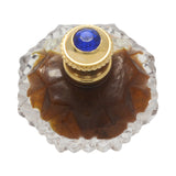Faberge Parfum Splash 0.25oz.7.5ml New In Velveteen Drawstring Bag