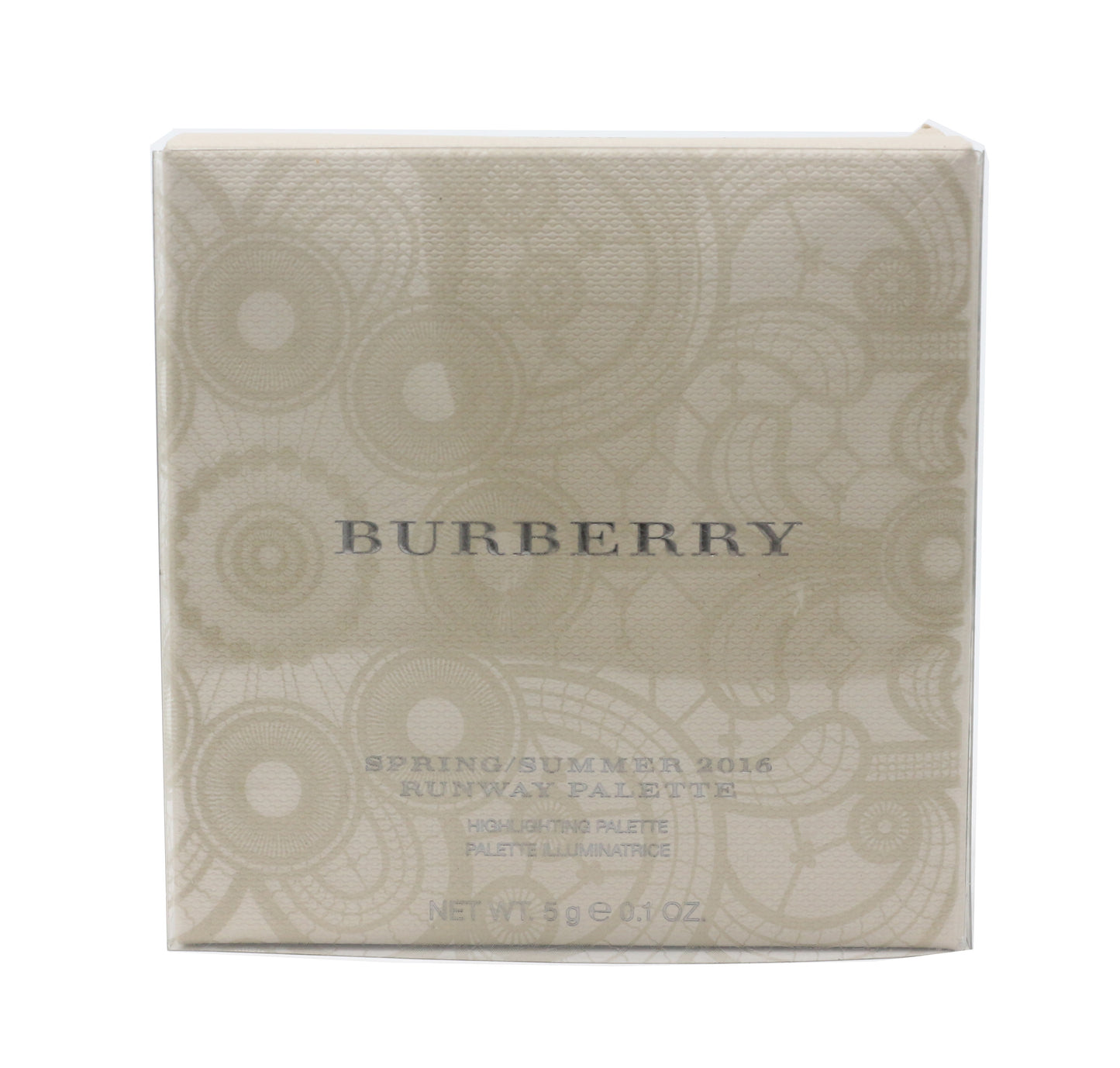 Burberry Spring Summer 2016 Runway Palette 0.1oz New In Box(Choose Your Shade)