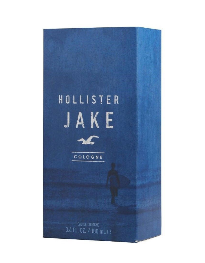 Hollister Jake Cologne Eau De Cologne 3.4oz/100ml New In Box