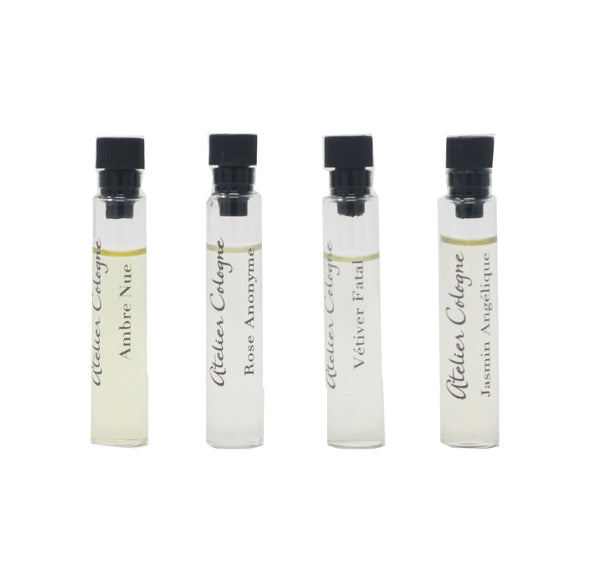 Warm,Audacious And Unexpected Cologne Absolue 4 X 2 ml