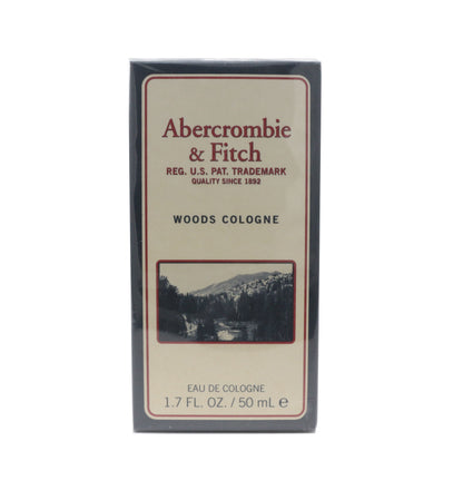 Abercrombie & Fitch Woods Cologne Eau De Cologne 1.7oz/50ml New In Box