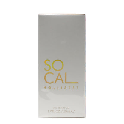 Hollister Socal Eau De Parfum 1.7oz/50ml New In Box