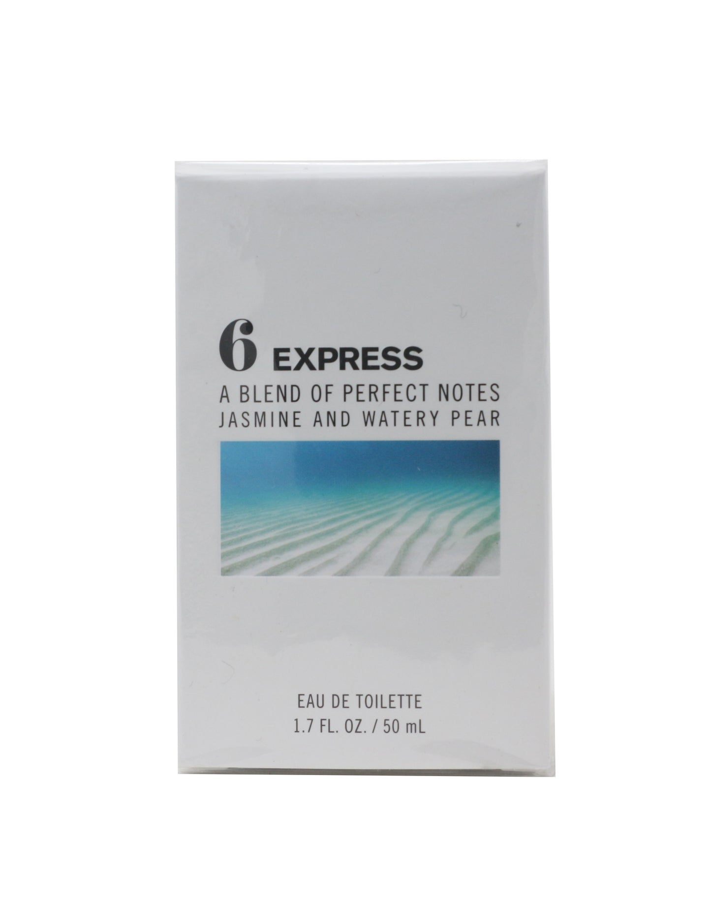 Express 6 A Blend Of Perfect Notes Jasmine And Watery Pear EDT 1.7oz New In Box
