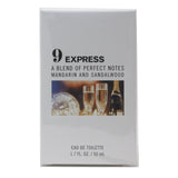 Express 9 A Blend Of Perfect Notes Mandarin And Sandalwood EDT 1.7oz New In Box