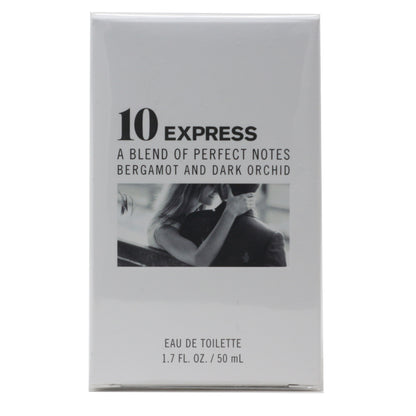 Express 10 A Blend Of Perfect Notes Bergamot And Dark Orchid EDT 1.7oz New InBox