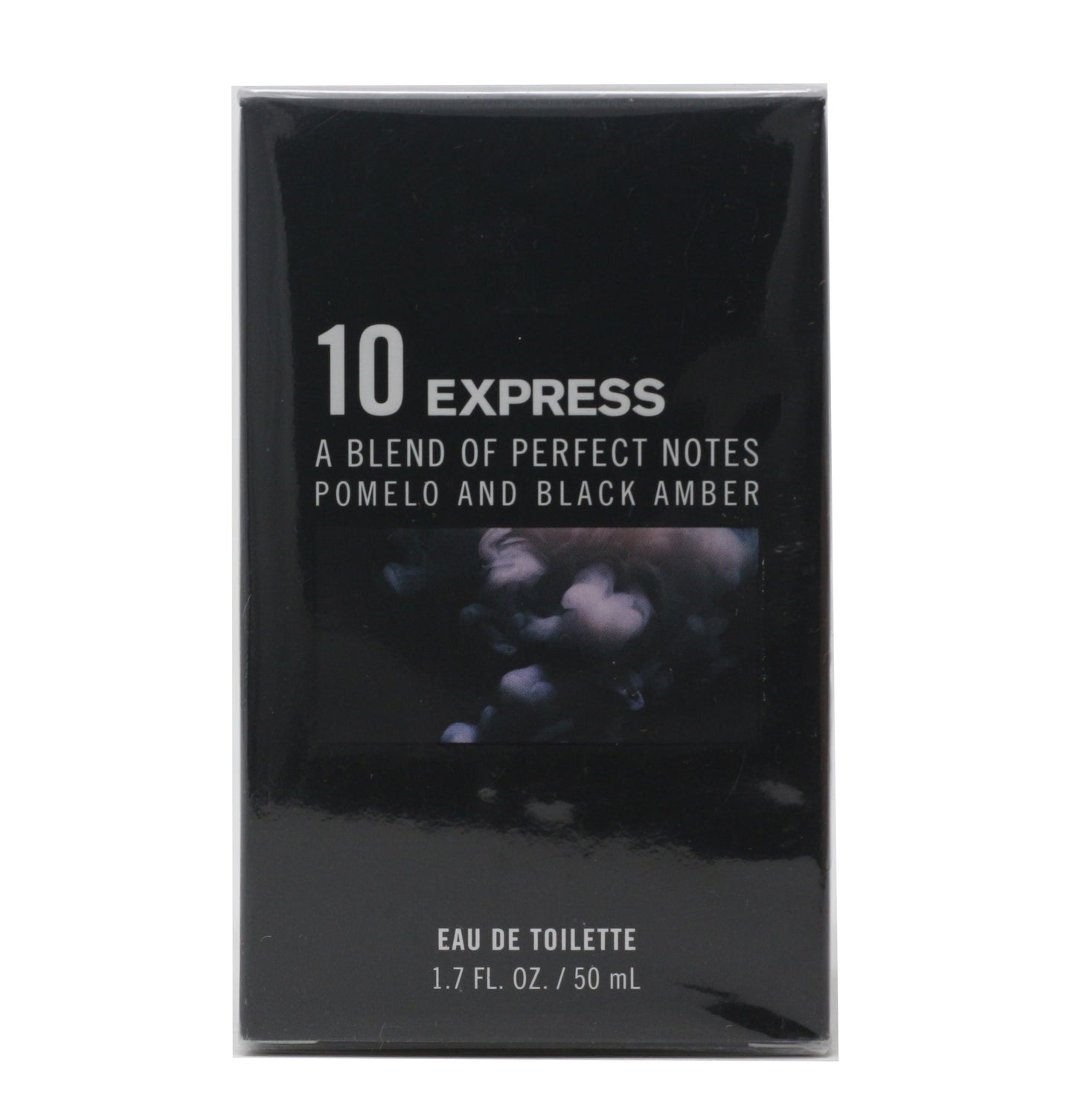 Express 10 A Blend Of Perfect Notes Pomele And Black Amber EDT 1.7oz New InBox