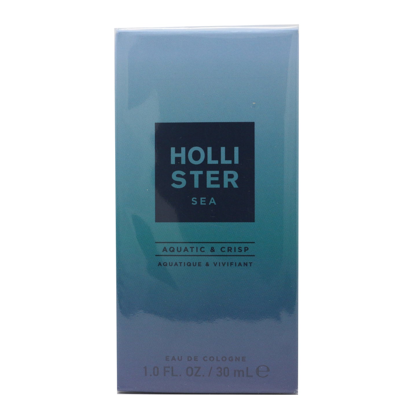 Hollister Sea Aquatic & Crisp Eau De Cologne 1oz/30ml New In Box