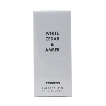 Express White Cedar & Amber Eau De Toilette 1.7oz/50ml New In Box