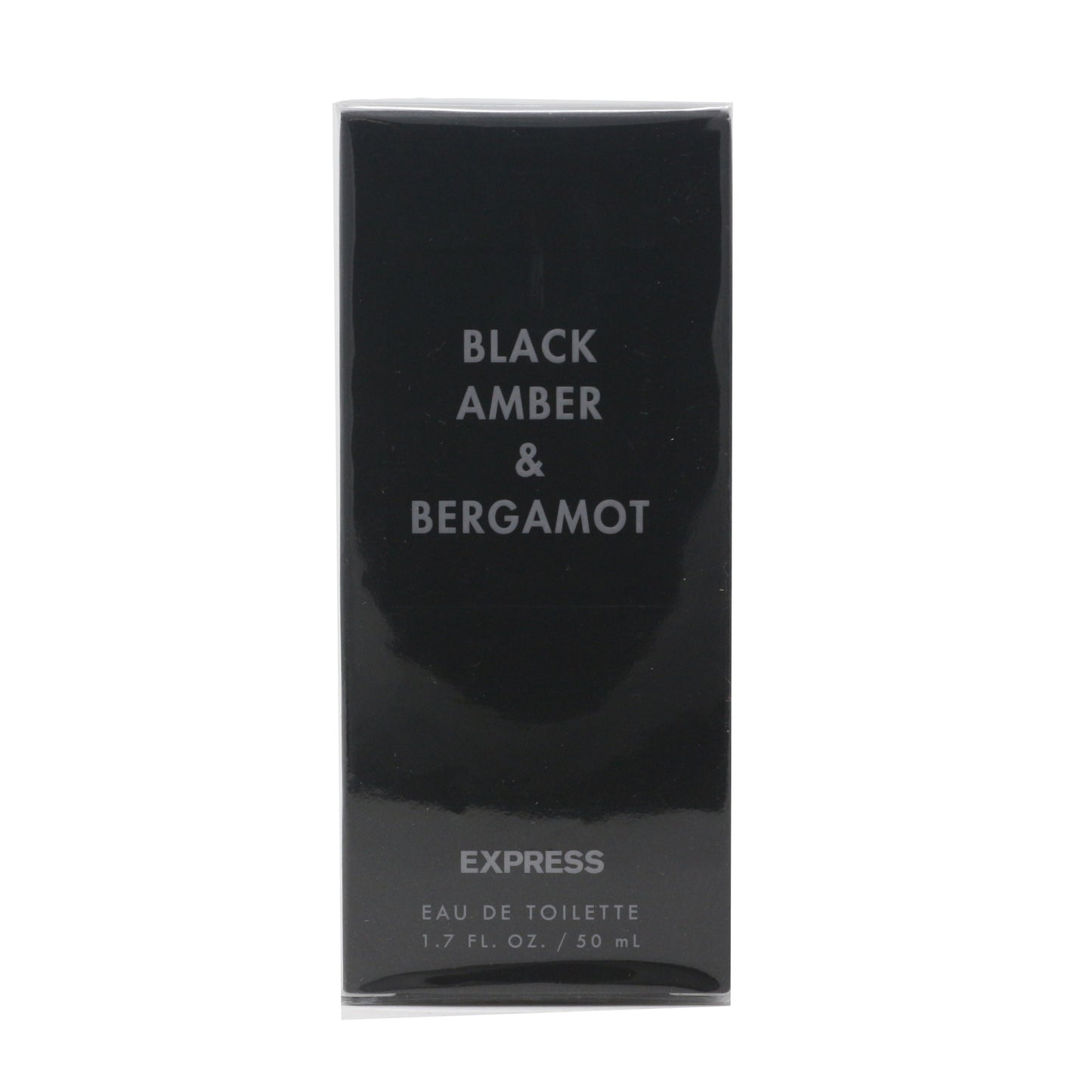 Express Black Amber & Bergamot Eau De Toilette 1.7oz/50ml New In Box