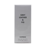 Express Grey Leather & Fig Eau De Toilette 1.7oz/50ml New In Box