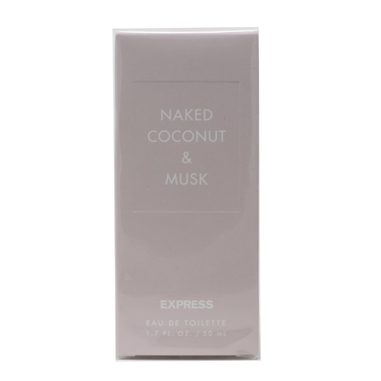 Express Naked Coconut & Musk Eau De Toilette 1.7oz/50ml New In Box