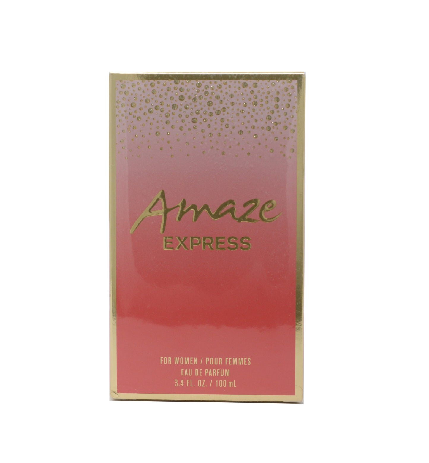 Amaze For Women by Express Eau De Parrfum 3.4oz/100ml Spray New In Box