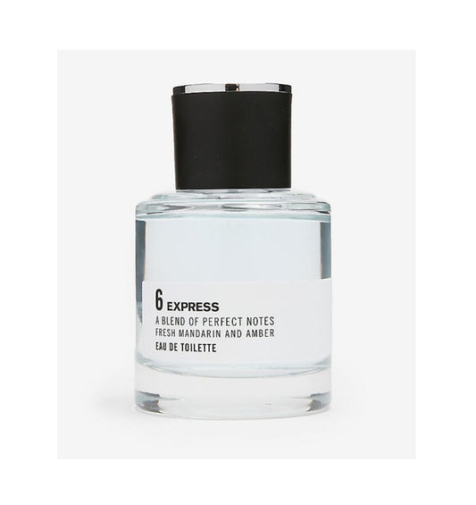 6 A Blend Of Perfect Notes Fresh Mandarin And Amber Edt 50 mL