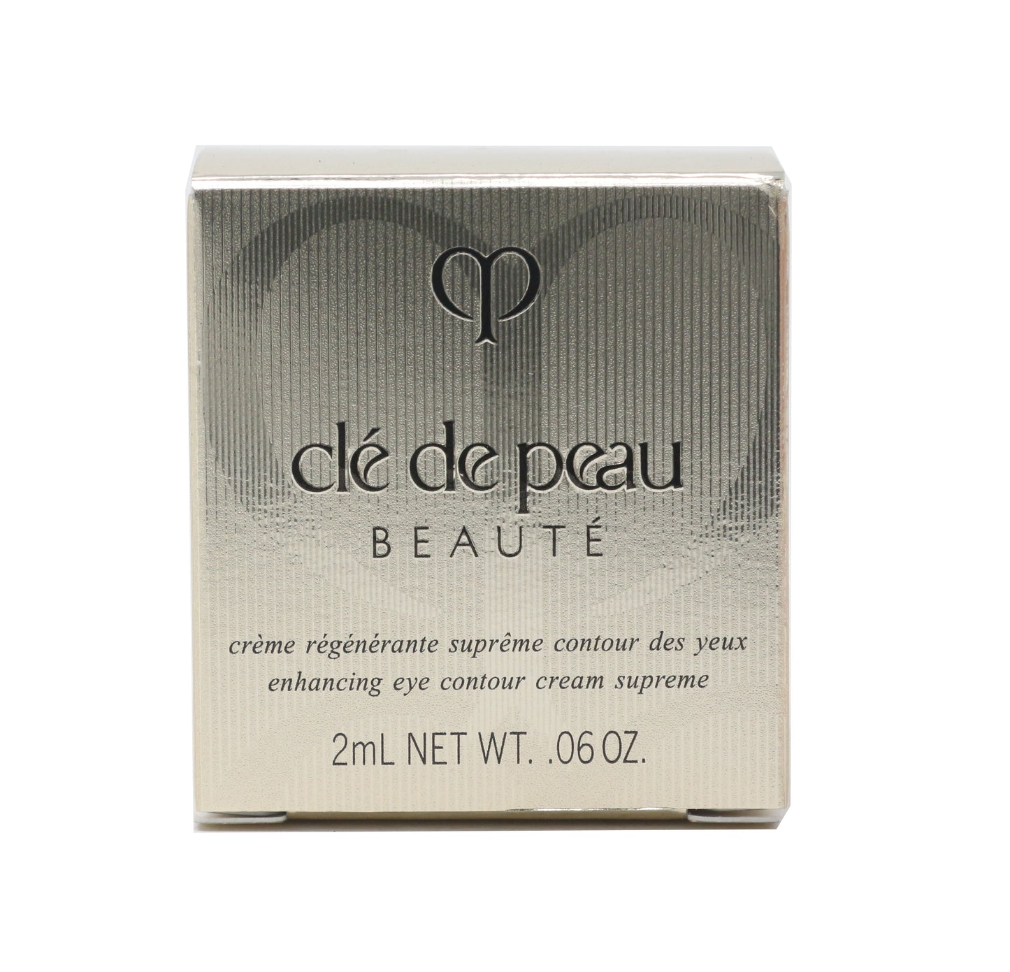 Cle De Peau Beauty Enhancing Eye Contour Cream Supreme 2ml Travel Size New InBox