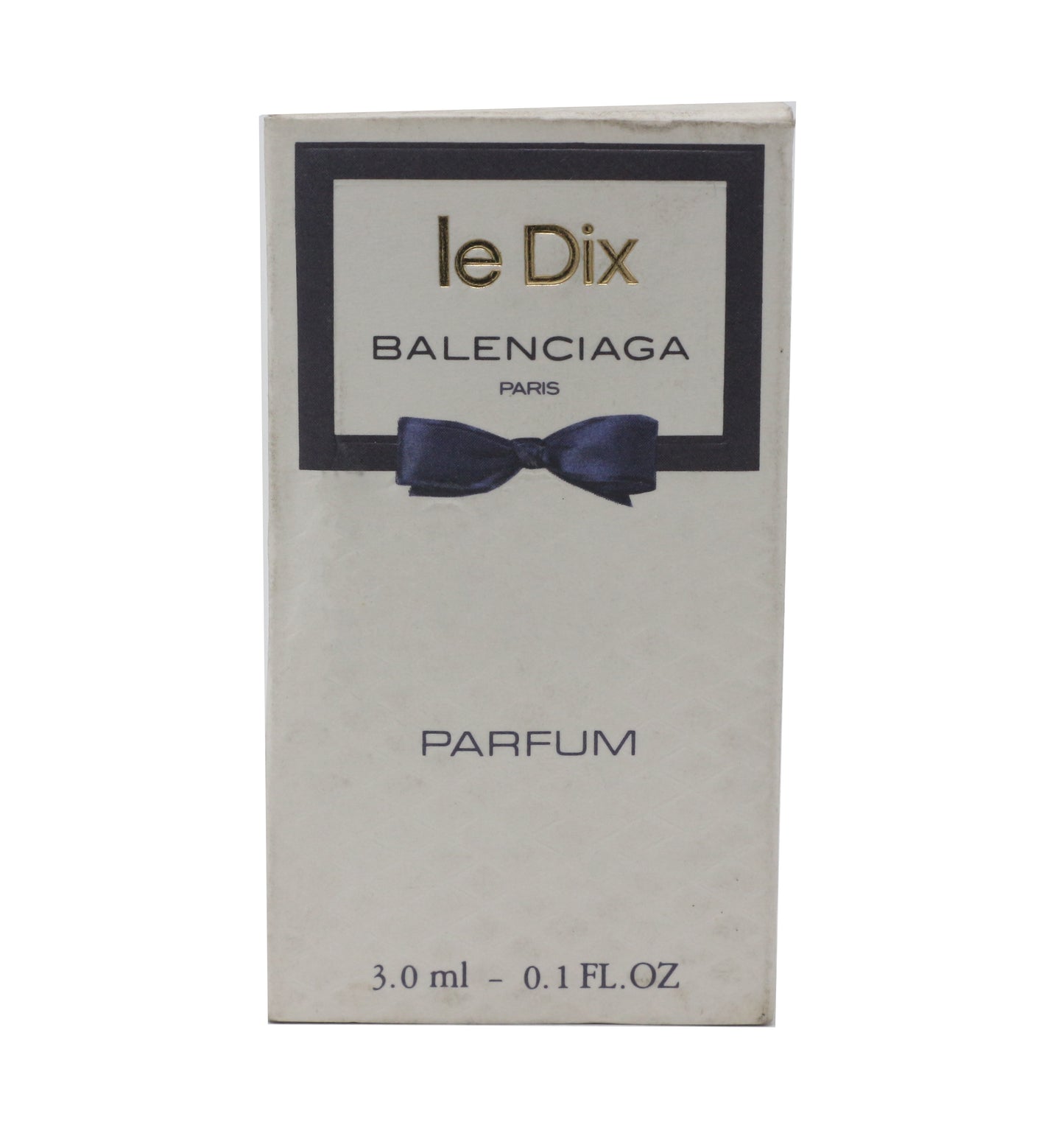 Balenciaga Le Dix Parfum 0.1oz/3ml  New In Box