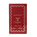 Cartier Must Original Formula Eau De Toilette 0.5oz/15ml  New In Box
